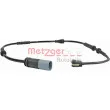 Contact d'avertissement, usure des plaquettes de frein METZGER WK 17-292 - Visuel 1