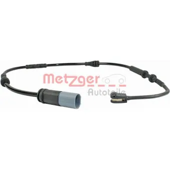 Contact d'avertissement, usure des plaquettes de frein METZGER WK 17-292