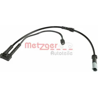 Contact d'avertissement, usure des plaquettes de frein METZGER WK 17-293