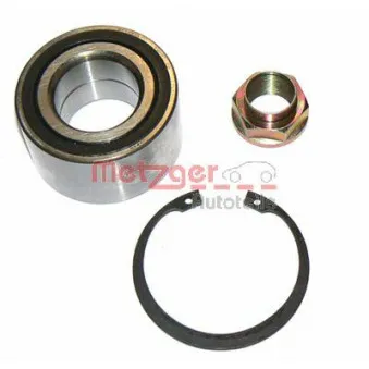 Kit de roulements de roue METZGER WM 1002