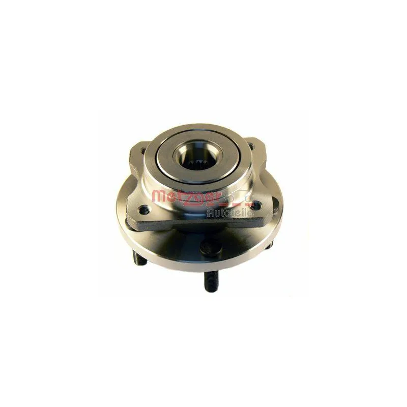 Kit de roulements de roue METZGER WM 1004