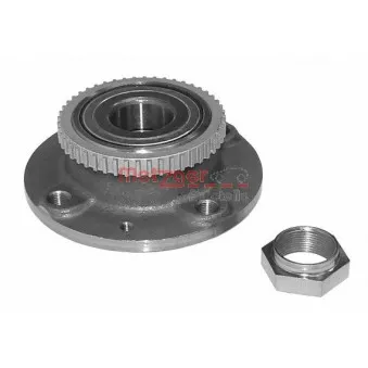 Roulement de roue arrière METZGER WM 1050