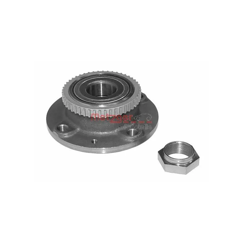 Roulement de roue arrière METZGER WM 1050