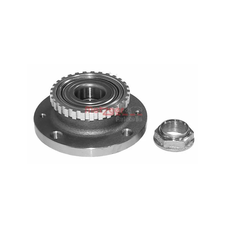 Roulement de roue arrière METZGER WM 1051
