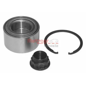 Kit de roulements de roue METZGER WM 1054