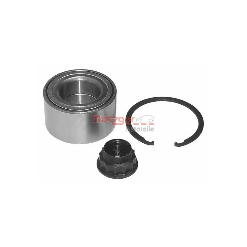 Kit de roulements de roue METZGER WM 1054