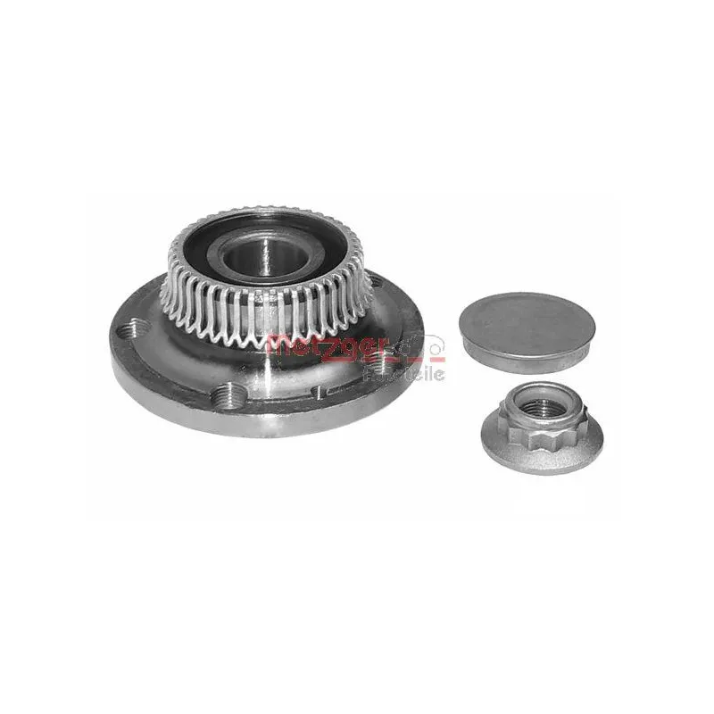 Roulement de roue arrière METZGER WM 1055