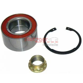 Kit de roulements de roue METZGER WM 1056