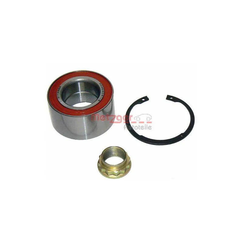 Kit de roulements de roue METZGER WM 1056