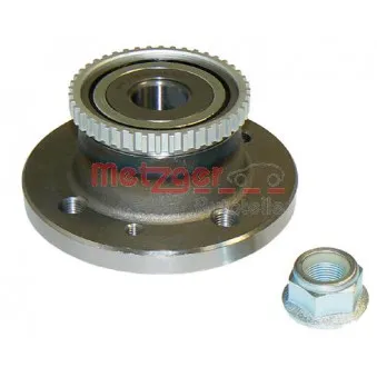 Roulement de roue arrière METZGER WM 1091