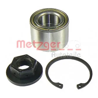 Roulement de roue arrière METZGER WM 1128