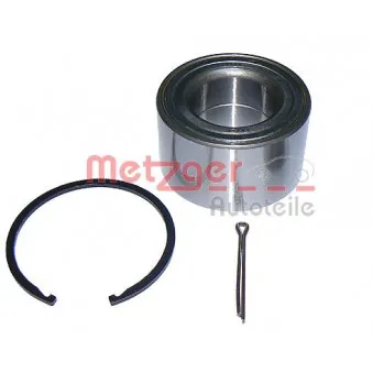 Roulement de roue avant METZGER WM 1129
