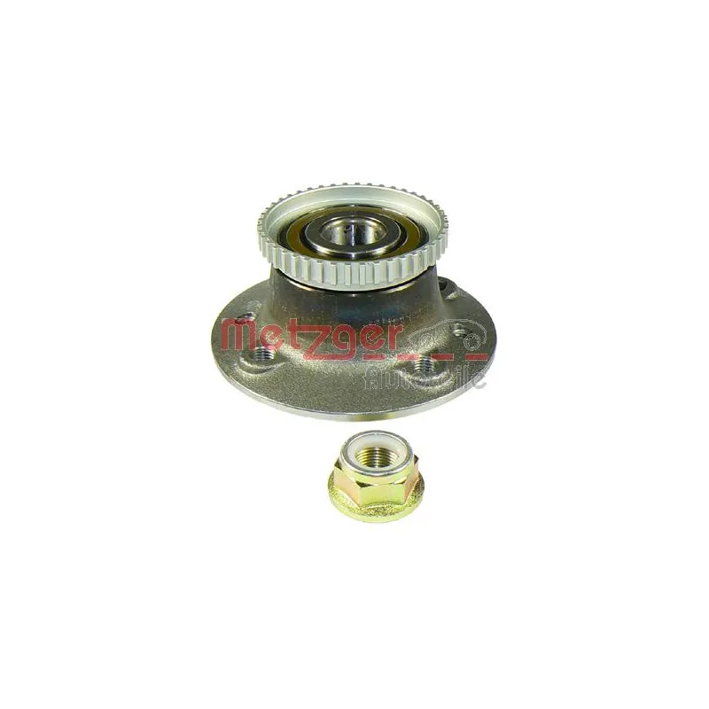 Roulement de roue arrière METZGER WM 1131