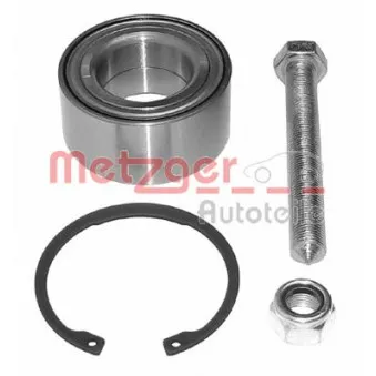 Roulement de roue arrière METZGER WM 1146