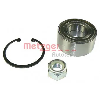 Kit de roulements de roue METZGER WM 1150