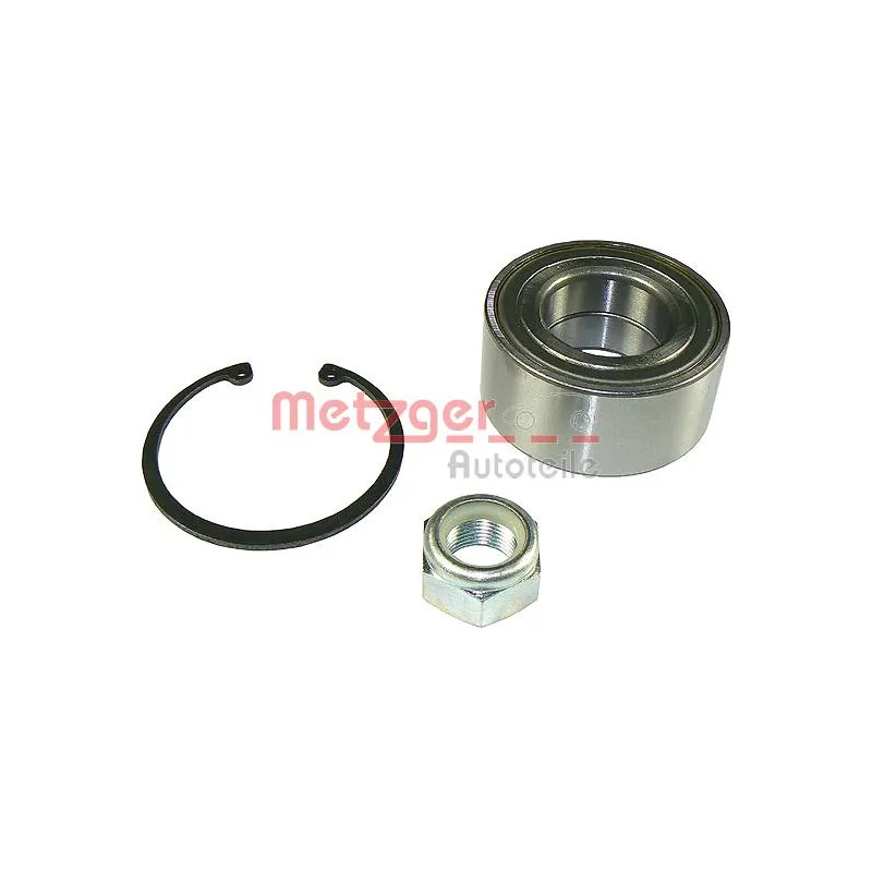 Kit de roulements de roue METZGER WM 1150