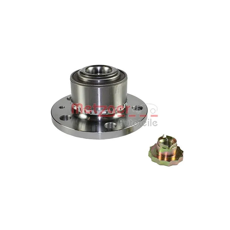 Roulement de roue avant METZGER WM 1159