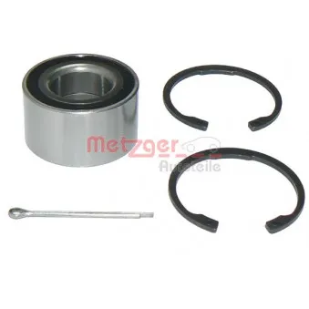 Roulement de roue avant METZGER WM 1211