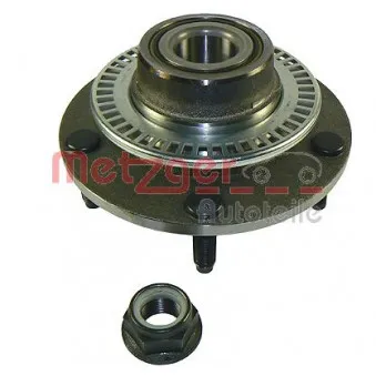 Roulement de roue arrière METZGER WM 1260