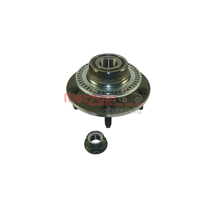 Roulement de roue arrière METZGER WM 1260