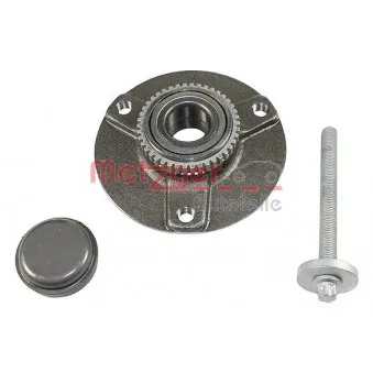 Roulement de roue avant METZGER WM 1288