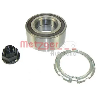 Roulement de roue avant METZGER WM 1313