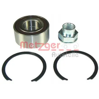 Roulement de roue avant METZGER WM 1394