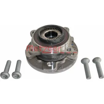 Roulement de roue avant METZGER WM 150.59