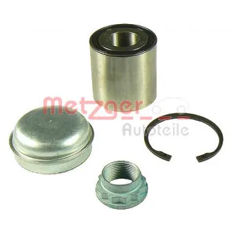 Roulement de roue arrière METZGER WM 151.44