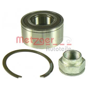 Roulement de roue avant METZGER WM 158.54