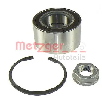 Roulement de roue avant METZGER WM 159.47