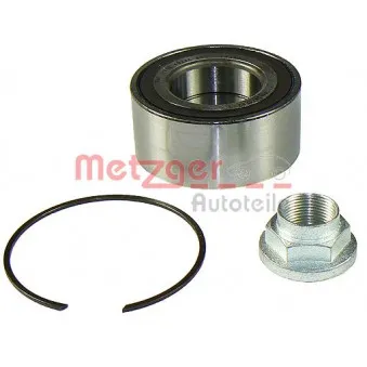 Roulement de roue arrière METZGER WM 161.26