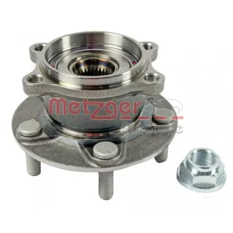 Roulement de roue arrière METZGER WM 170.65