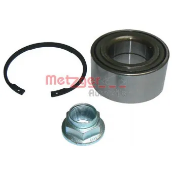 Kit de roulements de roue METZGER WM 174.40