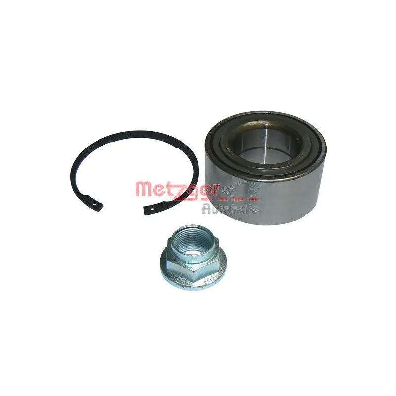Kit de roulements de roue METZGER WM 174.40