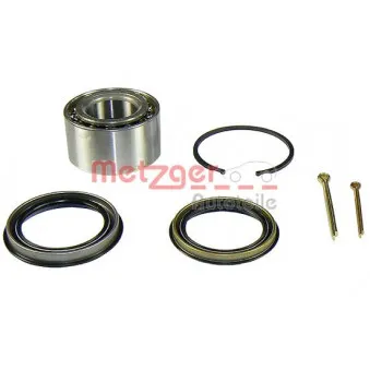 Kit de roulements de roue METZGER WM 2027