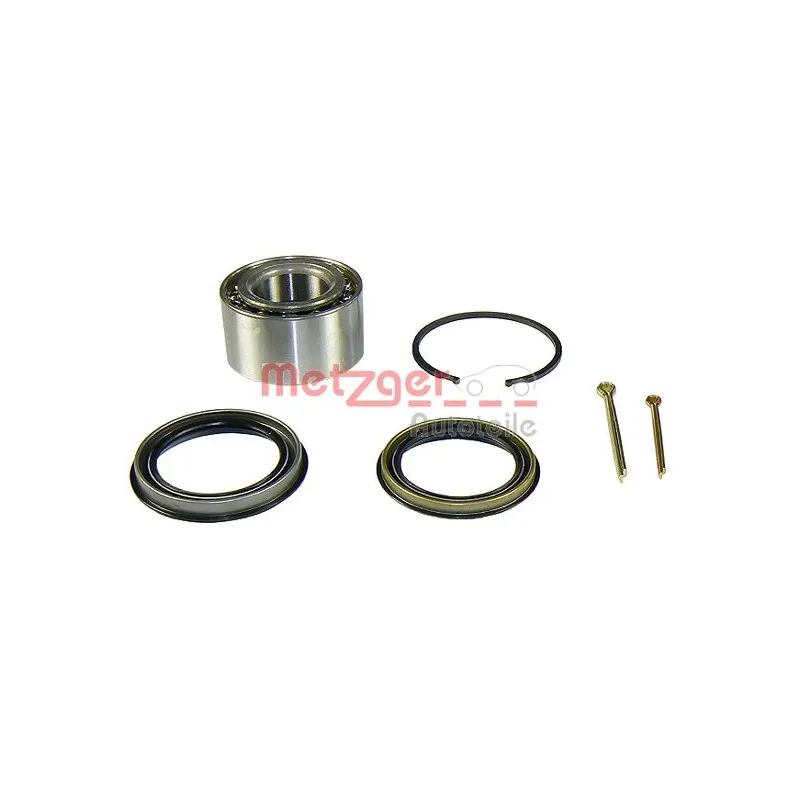 Kit de roulements de roue METZGER WM 2027