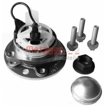 Kit de roulements de roue METZGER WM 2036