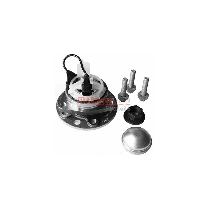 Kit de roulements de roue METZGER WM 2036