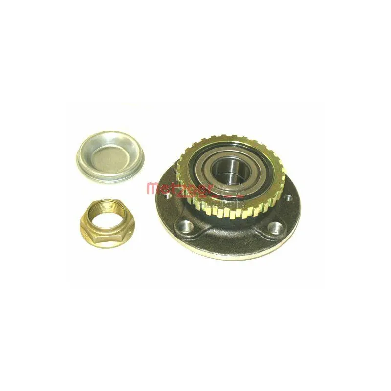 Kit de roulements de roue METZGER WM 2117