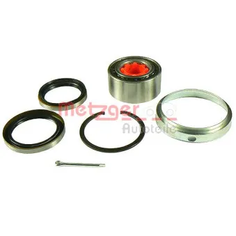 Kit de roulements de roue METZGER WM 2123