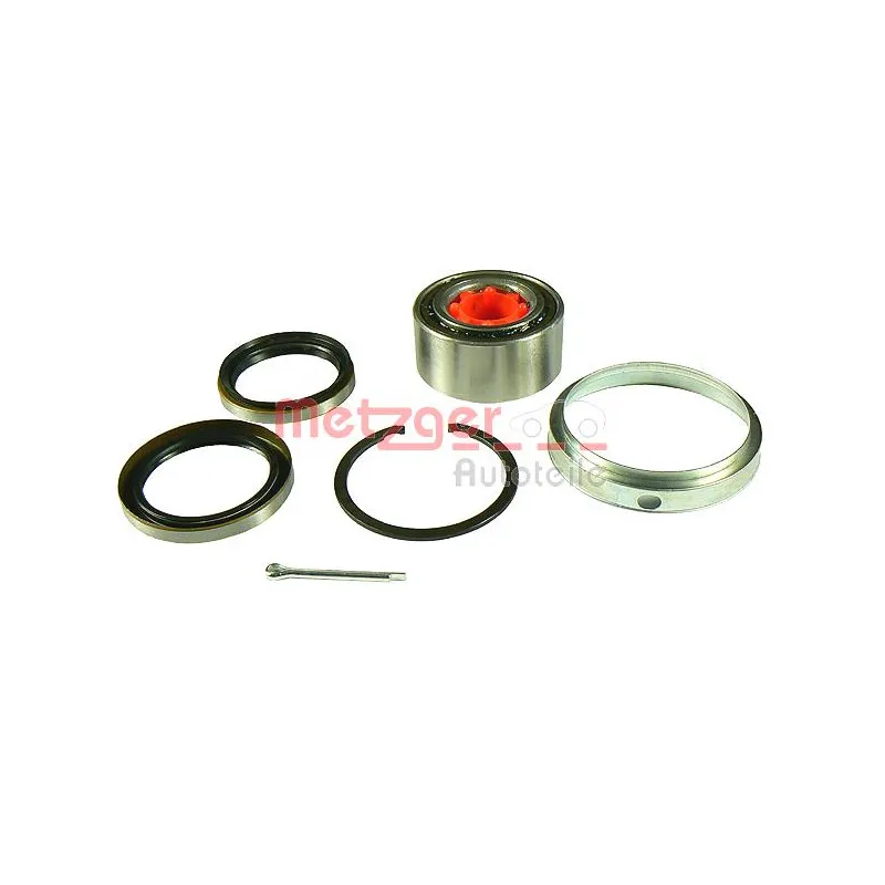 Kit de roulements de roue METZGER WM 2123