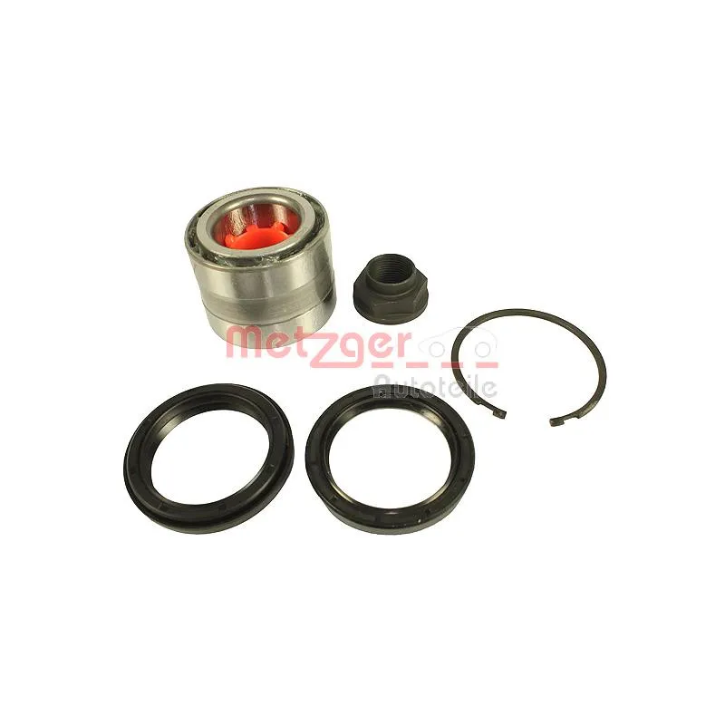 Roulement de roue arrière METZGER WM 3236