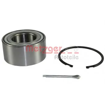 Roulement de roue avant METZGER WM 3272