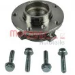 Kit de roulements de roue METZGER WM 3444 - Visuel 1