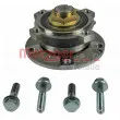Kit de roulements de roue METZGER WM 3444 - Visuel 2
