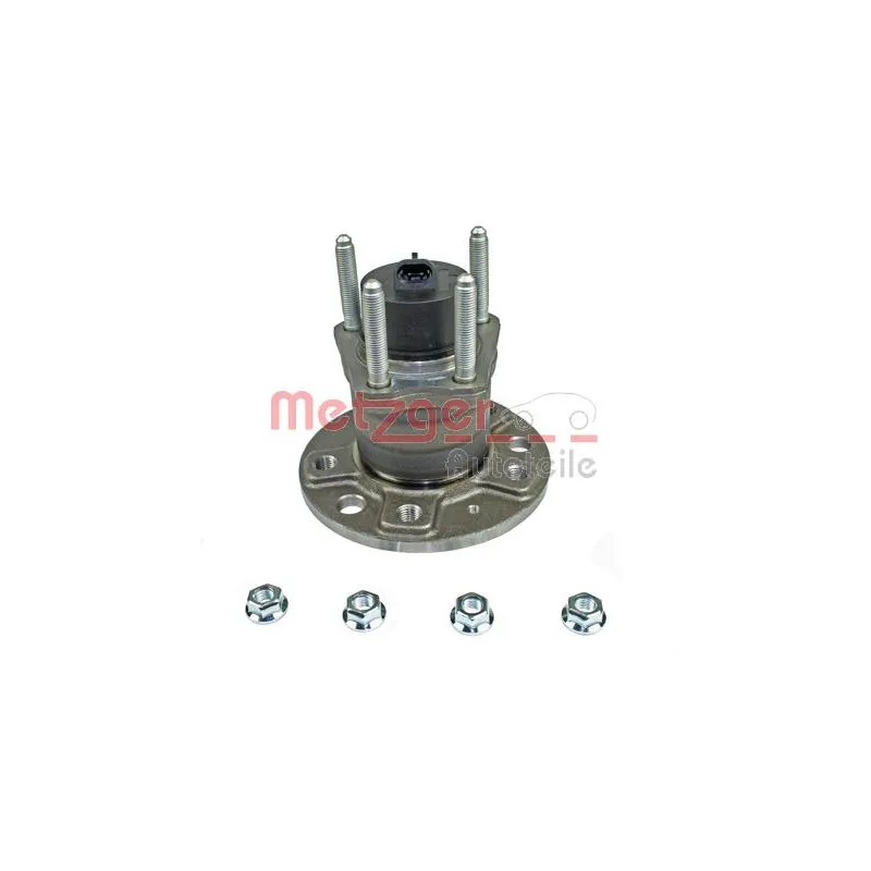 Roulement de roue arrière METZGER WM 3534