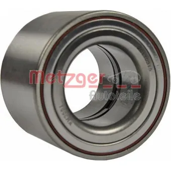 Roulement de roue avant METZGER WM 3551