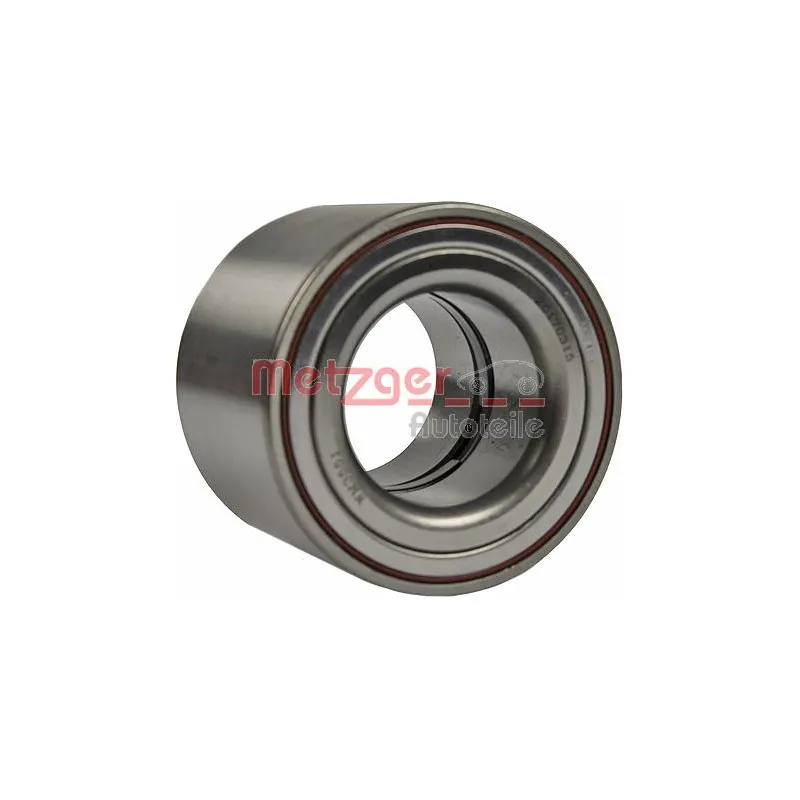 Roulement de roue avant METZGER WM 3551