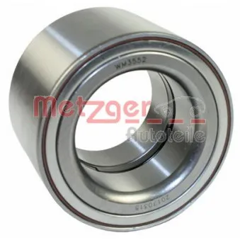 Roulement de roue arrière METZGER WM 3552
